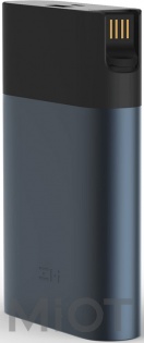 Портативний роутер Xiaomi ZMi MF885 4G + powerbank 10 000 mAh Black